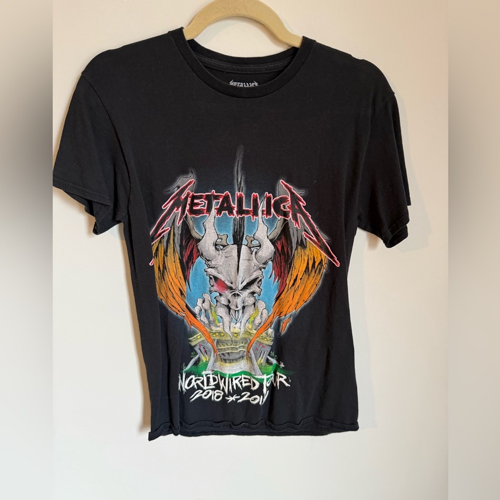 Metallica concert T-shirt